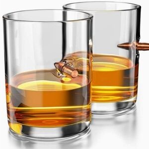 Bullet Whiskey Glasses Set Of 2